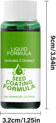 Miniatura 3 de Spray verde de césped de siembra líquida, semillas de hierba líquida, espray de césped verde, juego de riego para el cuidado de semillas (5 unidades)