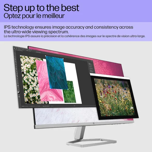 Miniatura 4 de HP Monitor FHD M27f de 27 pulgadas