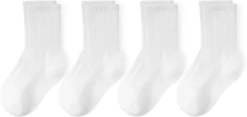 Miniatura 31 de Calcetines tobilleros antideslizantes para bebés con agarraderas para caminar de 0 meses a 7 años