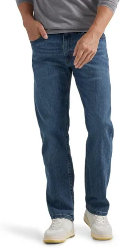 Miniatura 11 de Wrangler Authentics - Jeans de ajuste estándar y pretina Comfort Flex, para hombre