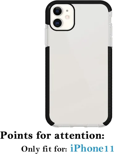 Miniatura 7 de Funda de teléfono personalizada para iPhone 11, diseño personalizado de fotos de collage de múltiples imágenes, resistente a los golpes, resistente