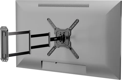 Miniatura 9 de Mount-It! Soporte de pared para TV de brazo largo, extensión extra larga de movimiento completo de 37.2 pulgadas, soporte de montaje de TV