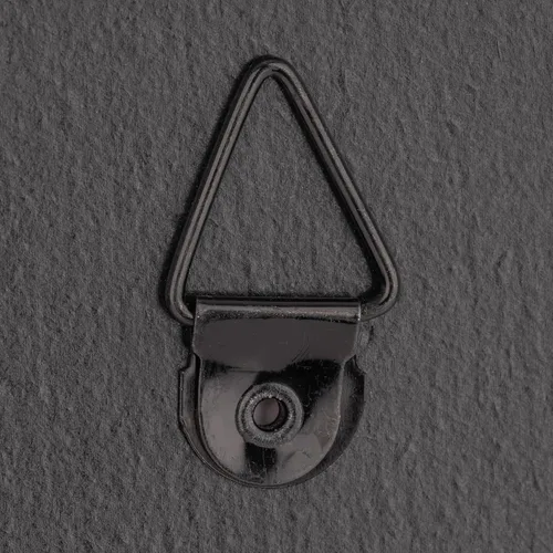 Miniatura 7 de Gallery Solutions - Marco de fotos negro plano de 8 x 10 pulgadas - Soporte de mesa o pared - Para fotos de 5 x 7 pulgadas con doble paspartú blanco