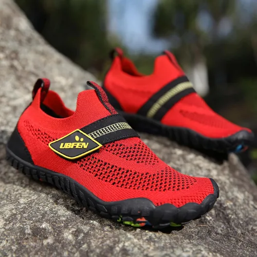 Miniatura 2 de UBFEN Zapatos de agua para niños y niñas, de secado rápido, ligeros, calcetines acuáticos para niños pequeños y grandes, zapatos de natación