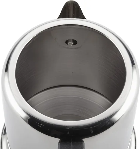 Miniatura 9 de Farberware 47053 Percolador de café clásico de acero inoxidable Yosemite de 12 tazas, cafetera de 12 tazas, plateado
