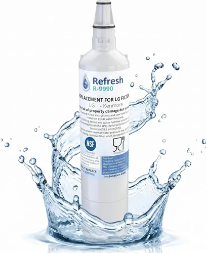 Miniatura 7 de Refresh Plus R-9990 Reemplazo para LG 5231JA2006A, 5231JA2006B, LT600, LT600P también se adapta a Kenmore 46-9990, 9990, 469990 filtro de agua