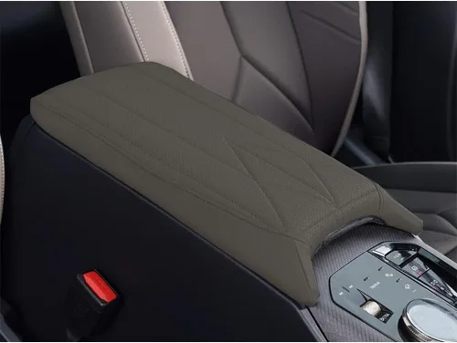 Miniatura 36 de Accesorios interiores personalizados para E-PACE EPACE 2018 2019 2020 2021 2022 2023 piel sintética para consola central reposabrazos cubierta