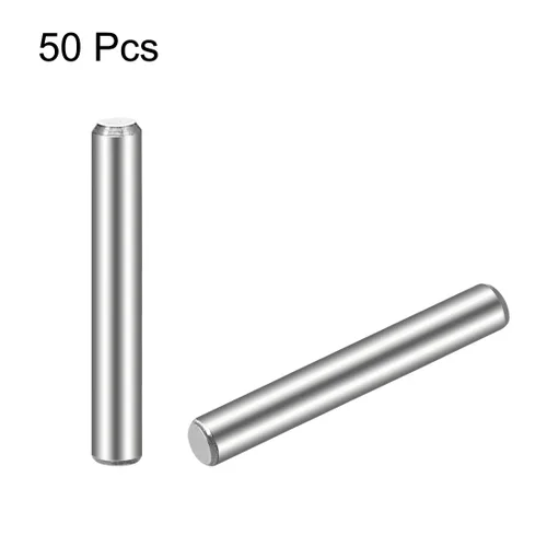 Miniatura 2 de uxcell 3 pasadores de 0.787 in (aproximadamente 1/8 de pulgada) de acero inoxidable 304 para litera de madera, pasadores de estante, estantes