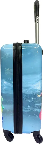 Miniatura 4 de Fast Forward Spiderman - Maleta de viaje de 20 pulgadas con ruedas para niños, Princesa-nuevo, Equipaje giratorio