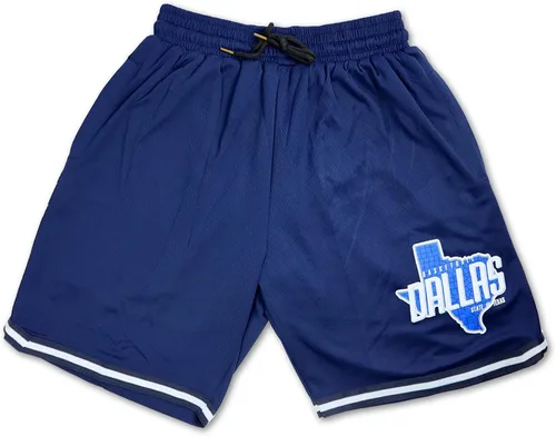 Lztgift Pantalones cortos de baloncesto para hombre con bolsillos pantalones deportivos cosidos talla S-XXL Small-XX-Large