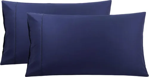 Miniatura 10 de PiccoCasa Juego de 2 fundas de almohada de uva de tamaño estándar, fundas de almohada súper suaves con cierre de cremallera, fundas de almohada 100%