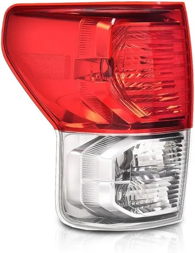 Miniatura 13 de G-PLUS Faro trasero compatible con Ford F150 2015 2016 2017, luces traseras del lado del pasajero derecho luces de freno con bombilla rojo