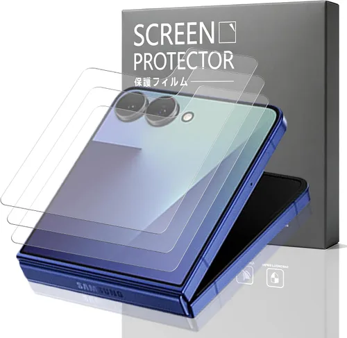 Miniatura 51 de Paquete de 3+2 protectores de pantalla de vidrio templado para teléfono (2a) / (2a) Plus con protector de lente de cámara, dureza 9H, película