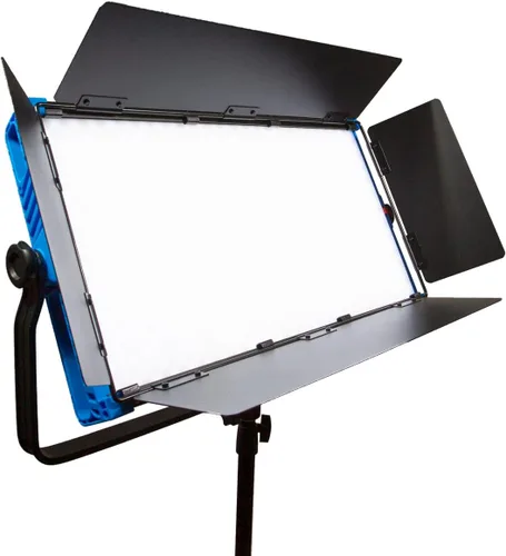Miniatura 6 de Dracast Kala Plus Series LED2000 - Panel de luz LED bicolor de 120 W con placa de batería de montaje en V dual