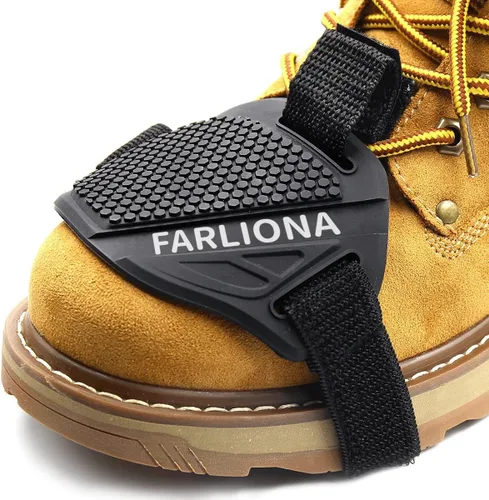 almohadilla de cambio para motocicleta, cubierta protectora para botas y zapatos, útil accesorio de goma para palanca de cambios para hombres y
