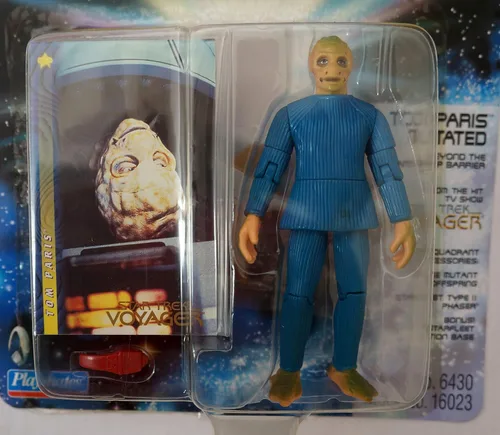 Miniatura 3 de Playmates Toys Inc. Tom Paris mutado