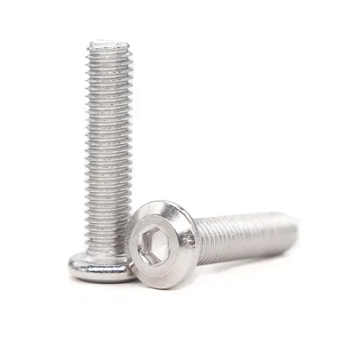 Miniatura 17 de Tornillos de cabeza Allen avellanados con remache M8 x 3.937 in, tornillos de conexión para muebles, acero inoxidable 304