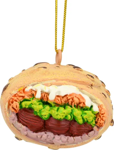 Miniatura 6 de Tree Buddees Burrito envuelto en papel de aluminio adorno navideño