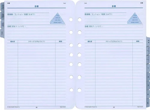 Miniatura 5 de Franklin Planner Master Foam Pack 63731 Classic