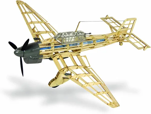 Miniatura 3 de Guillow's Junkers JU 87-B Stuka Kit de modelo pequeño