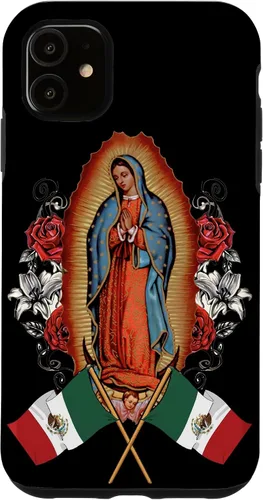 Miniatura 8 de Funda para iPhone 12 mini Nuestra Señora Virgen De Guadalupe Virgen María Mexicana