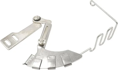 Miniatura 5 de Piezas planas de la máquina de coser de la computadora de punto de bloqueo,Pie prensatelas incrustado,Dispositivo de carpeta de cordón de soldadura