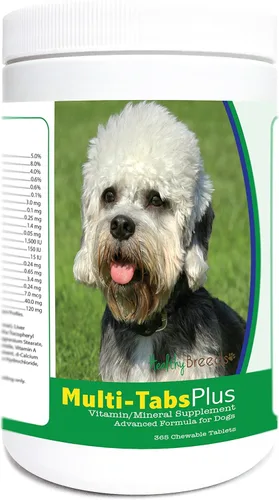 Miniatura 278 de Healthy Breeds American Staffordshire Terrier Multi-Tabs Plus tabletas masticables 180