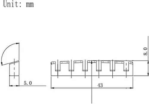 Miniatura 7 de Tuerca de latón ajustable de 1.693 in para Gibson Les Paul LP SG Style Guitarra Oro