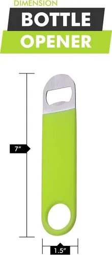 Miniatura 2 de Abrebotellas personalizado que brilla en la oscuridad resistente, tu diseñas.