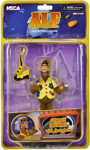 Miniatura 4 de NECA Alf 6" Toony Classic Figura - Saxofón Alf