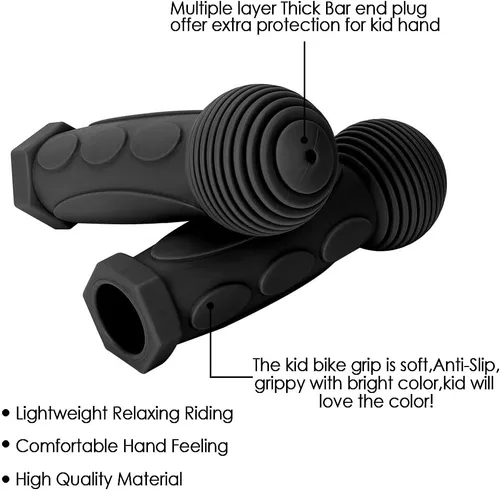 Miniatura 5 de Puños de scooter - Manillar de bicicleta para niños de 0.874 in Empuñaduras de mango de scooter para 2, 3, 4 ruedas, scooter Kick Kid Scooter