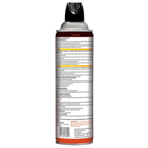 Miniatura 9 de Hot Shot - Aerosol para matar arañas y escorpiones, mata grandes arañas y escorpiones en segundos, incluyendo viuda negra, reclusa marrón y arañas