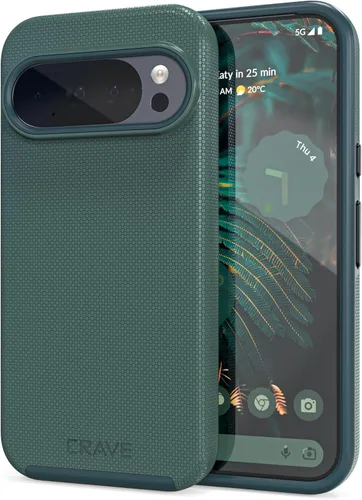 Miniatura 37 de Crave Funda para Pixel 5, funda de protección dual para Google Pixel 5 - Aqua