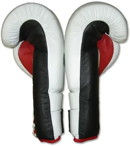 Miniatura 3 de Guantes de boxeo de espuma MiM-Foam de lujo, con cordones para Muay Thai, MMA, kickboxing, boxeo