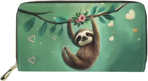 Miniatura 24 de Mumeson Durable Wallet Monedero Portátil Cosméticos Bolsa Maquillaje Bolsa con Correa