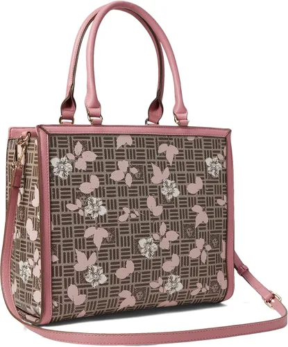 Miniatura 2 de Anne Klein Bolso Shopper Logo con Horsebit