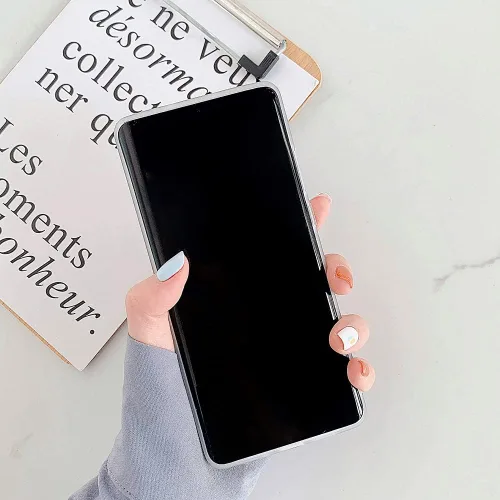 Miniatura 2 de Qokey Funda compatible con Samsung Galaxy A12, bonita funda brillante para mujeres y niñas con anillo giratorio de 360 grados, soporte de TPU suave