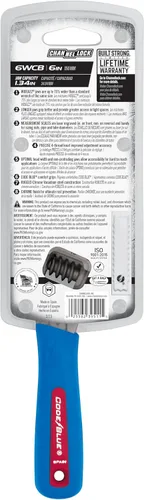 Miniatura 7 de Channellock 6WCB 6-Pulgadas Llave Inglesa Ajustable de Ancho Amplio, CÓDIGO AZUL