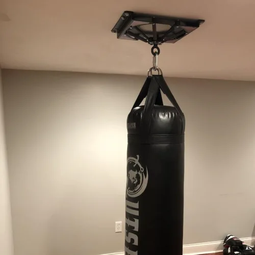 Miniatura 3 de Firstlaw Fitness Spider Mount 140 - Colgador pesado para saco de boxeo - para bolsas pesadas de hasta 140 libras - Fabricado en los Estados Unidos