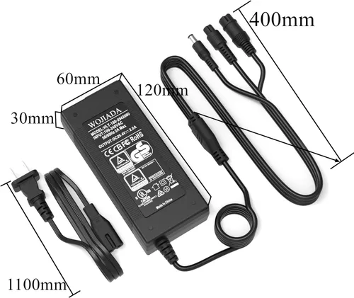 Miniatura 7 de Cargador de scooter eléctrico de 29.4 V 2A, 3 en 1 de repuesto para 25.2 V 25 V de litio Hoverboard E-Bike Scooter gotrax, hiboy, Jetson