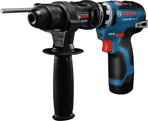 Miniatura 3 de BOSCH GFA12-H SDS-plus - Accesorio de martillo giratorio para Bosch GSR12V-140FC y GSR12V-300FC