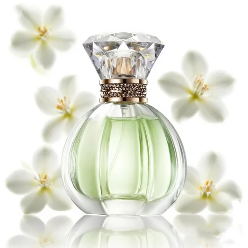 Miniatura 8 de Perfume floral fresco para mujer, fragancia diaria en la oficina, aroma ligero y dulce sin polvo, 1.7 oz/1.7 fl oz Eau de Parfum Spray (rosa)