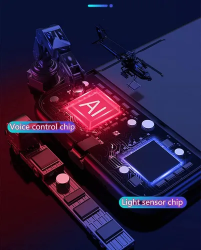 Miniatura 6 de Compatible con funda para iPhone, cubierta trasera de vidrio templado brillante colorido LED, a prueba de golpes, para mujeres y hombres, lente