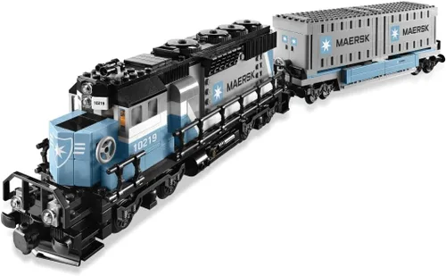 Miniatura 3 de Lego, Creador de trenes Maersk 10219 (suspendido por el fabricante)