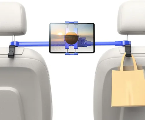 Miniatura 8 de JOYROOM Soporte para tablet iPad para asiento trasero de automóvil, brazo de extensión, soporte para iPad Pro, Air, Mini, Galaxy Tab, Kindle Fire