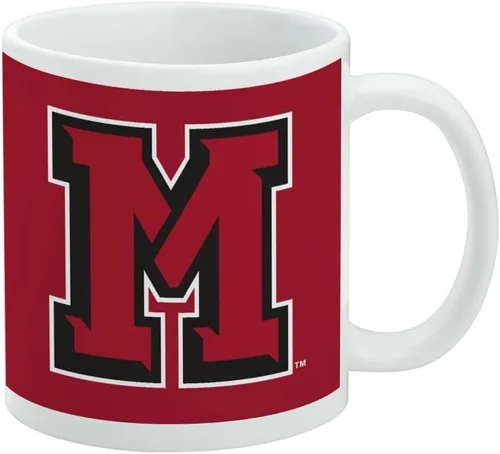 Miniatura 365 de Taza de cerámica con logotipo principal de Marshall, tazas originales para regalo para café, té y bebidas calientes, 11 oz, blanca