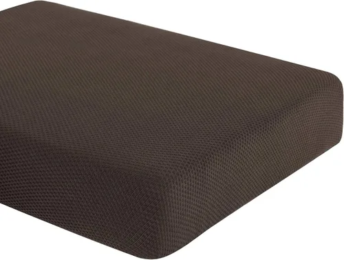 Miniatura 17 de Funda de cojín elástica para sofá, funda de cojín de punto para asiento de caravana, protector de muebles reversible en sala de estar