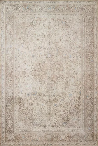 Miniatura 15 de Loloi Loren Collection LQ-07 - Alfombra de área roja/azul marino, 5 pies x 7 pies 6 pulgadas Rojo/ azul marino