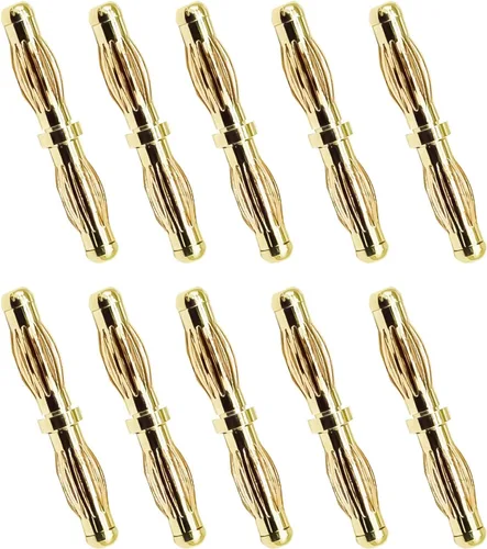 Miniatura 4 de FLY RC - 20 pares de conectores banana macho hembra de 4.0mm 4mm para batería ESC motor RC