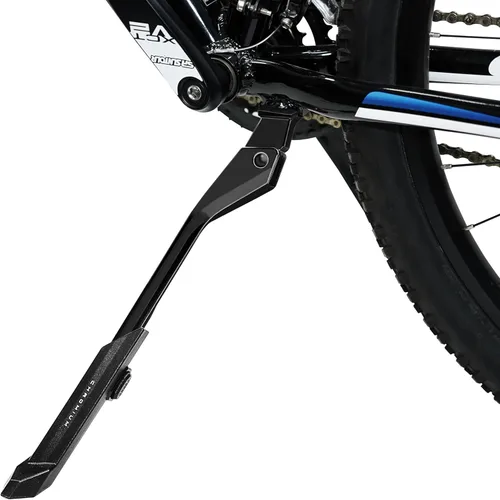 Miniatura 10 de BV Soporte Ajustable de Bicicleta de Cromo con Pestillo Oculto de Resorte, para 24-29 Pulgadas - Soporte de Bicicleta, Soportes de Bicicleta